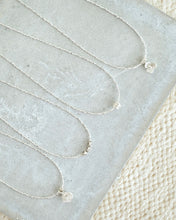 画像をギャラリービューアに読み込む, カレンシルバー ネックレス（刻印キューブビーズ、40cm／50cm）