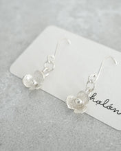 画像をギャラリービューアに読み込む, カレンシルバー フックピアス（ポピー）