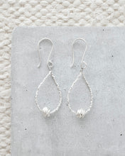 画像をギャラリービューアに読み込む, カレンシルバー フックピアス（ドロップ)