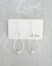 画像をギャラリービューアに読み込む, カレンシルバー フックピアス（ドロップ)