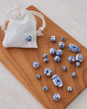 画像をギャラリービューアに読み込む, チャイナビーズセット（アソート・30個）