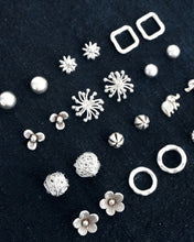 画像をギャラリービューアに読み込む, カレンシルバー スタッドピアス（チャーン）