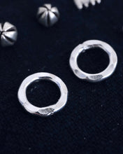 画像をギャラリービューアに読み込む, カレンシルバー スタッドピアス（サークル）