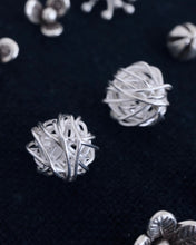 画像をギャラリービューアに読み込む, カレンシルバー スタッドピアス（ワイヤーボール M）