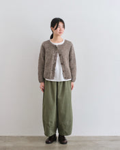 画像をギャラリービューアに読み込む, 〔フェアトレード〕 シンプルカーディガン