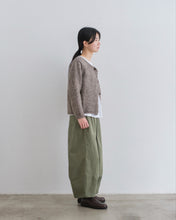 画像をギャラリービューアに読み込む, 〔フェアトレード〕 シンプルカーディガン