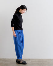 画像をギャラリービューアに読み込む, 〔フェアトレード〕オーガニックコットン リブタートル（ブラック）