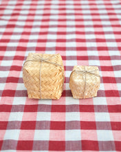 画像をギャラリービューアに読み込む, タイ バンブー ミニBOX（M・S）