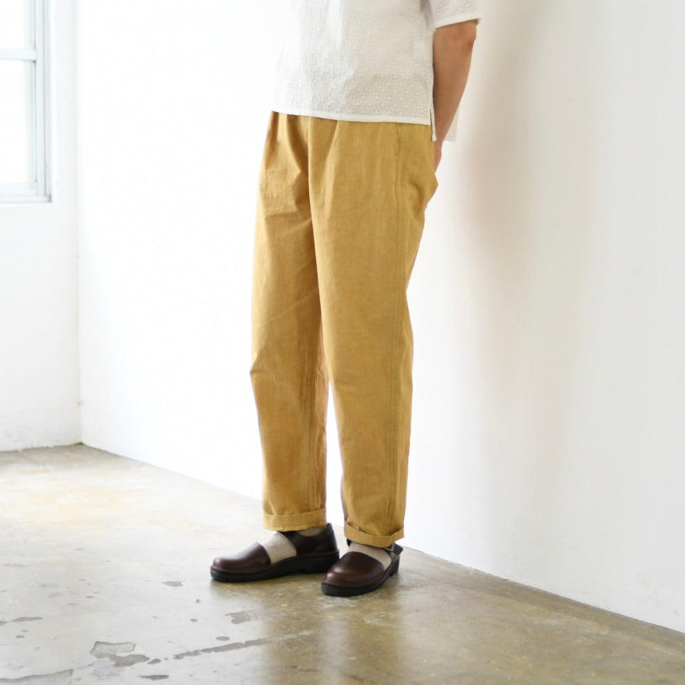 miporin 　ARULLE スリータックコットンパンツ miporin 様専用 ARULLE スリータックコットンパンツ - メルカリ