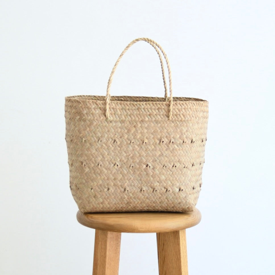 タイ クラチュー 模様編みかご – cholon