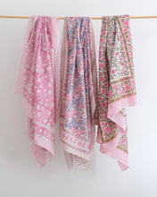 画像をギャラリービューアに読み込む, ブロックプリント大判ストール（B）