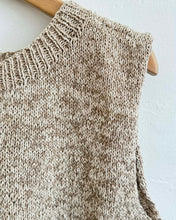 画像をギャラリービューアに読み込む, 〔フェアトレード〕コットン ミックスカラーベスト（ベージュ）