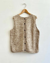 画像をギャラリービューアに読み込む, 〔フェアトレード〕コットン ミックスカラーベスト（ベージュ）