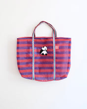 画像をギャラリービューアに読み込む, 【期間限定】Akushu 台湾おかいものバッグ（パンダ刺繍）