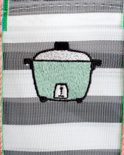 画像をギャラリービューアに読み込む, 【期間限定】Akushu 台湾おかいものバッグ（電鍋刺繍）
