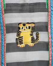 画像をギャラリービューアに読み込む, 【期間限定】Akushu 台湾おかいものバッグ（トラ刺繍）