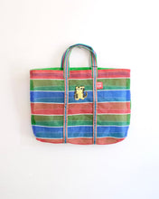画像をギャラリービューアに読み込む, 【期間限定】Akushu 台湾おかいものバッグ（トラ刺繍）