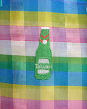画像をギャラリービューアに読み込む, 【期間限定】Akushu 台湾おかいものバッグ（ビール刺繍）