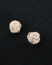 画像をギャラリービューアに読み込む, カレンシルバー スタッドピアス（ワイヤーボール M）
