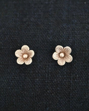 画像をギャラリービューアに読み込む, カレンシルバー スタッドピアス（ブロッサム）