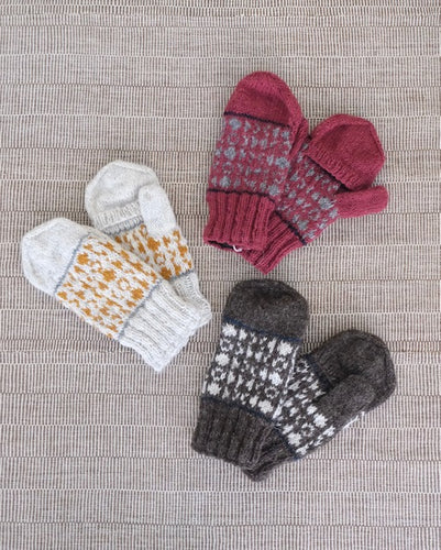 【期間限定販売】sisam ミチカケ ミトン