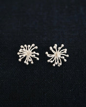 画像をギャラリービューアに読み込む, カレンシルバー スタッドピアス（フェンネル）