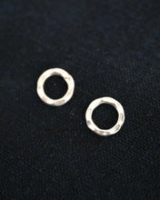 画像をギャラリービューアに読み込む, カレンシルバー スタッドピアス（サークル）