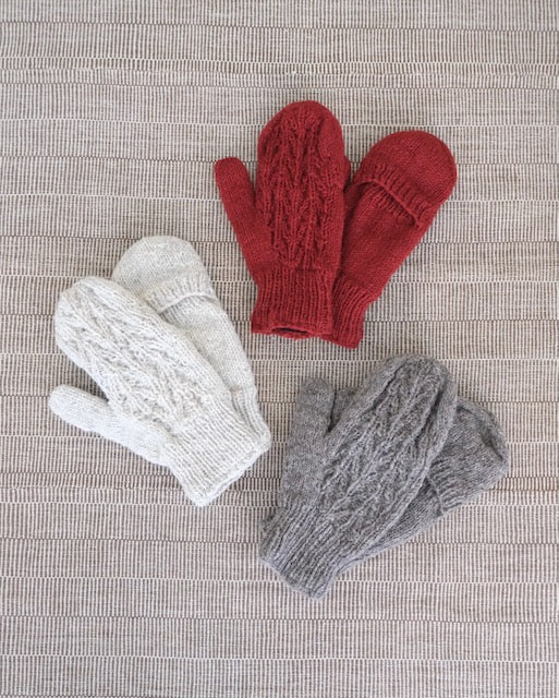 sisam コモレビ ミトン