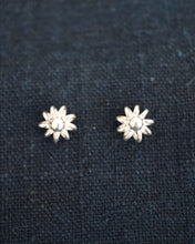 画像をギャラリービューアに読み込む, カレンシルバー スタッドピアス（デイジー）