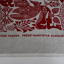 画像をギャラリービューアに読み込む, Frösö Handtryck『MORI NO SEIREI』生成地・レッド