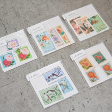 画像をギャラリービューアに読み込む, ベトナム 古切手セット(a：バラの花)