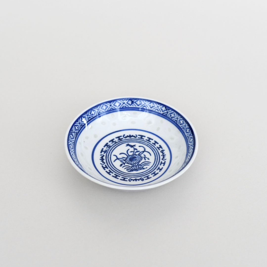 景徳鎮 ホタル焼 3寸皿 – cholon