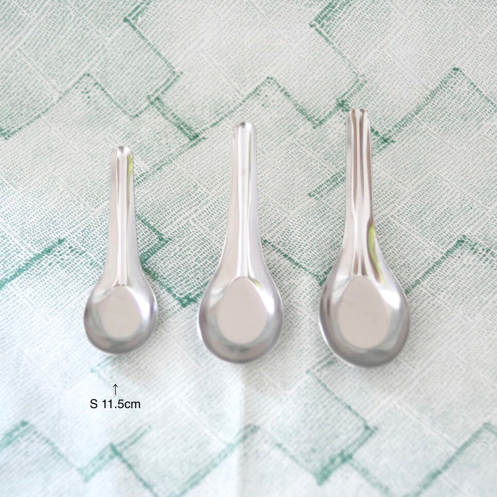 タイ ステンレス れんげ（S 11.5cm） – cholon